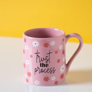 Clay Craft Fine Ceramic Swing-Pebble-Milk Mug, 1 PIECE-350 ml, Perfect for Afternoon Tea, Gifts, and Home Décor, Elegant Ceramic Milk Mug, Modern Milk Mug